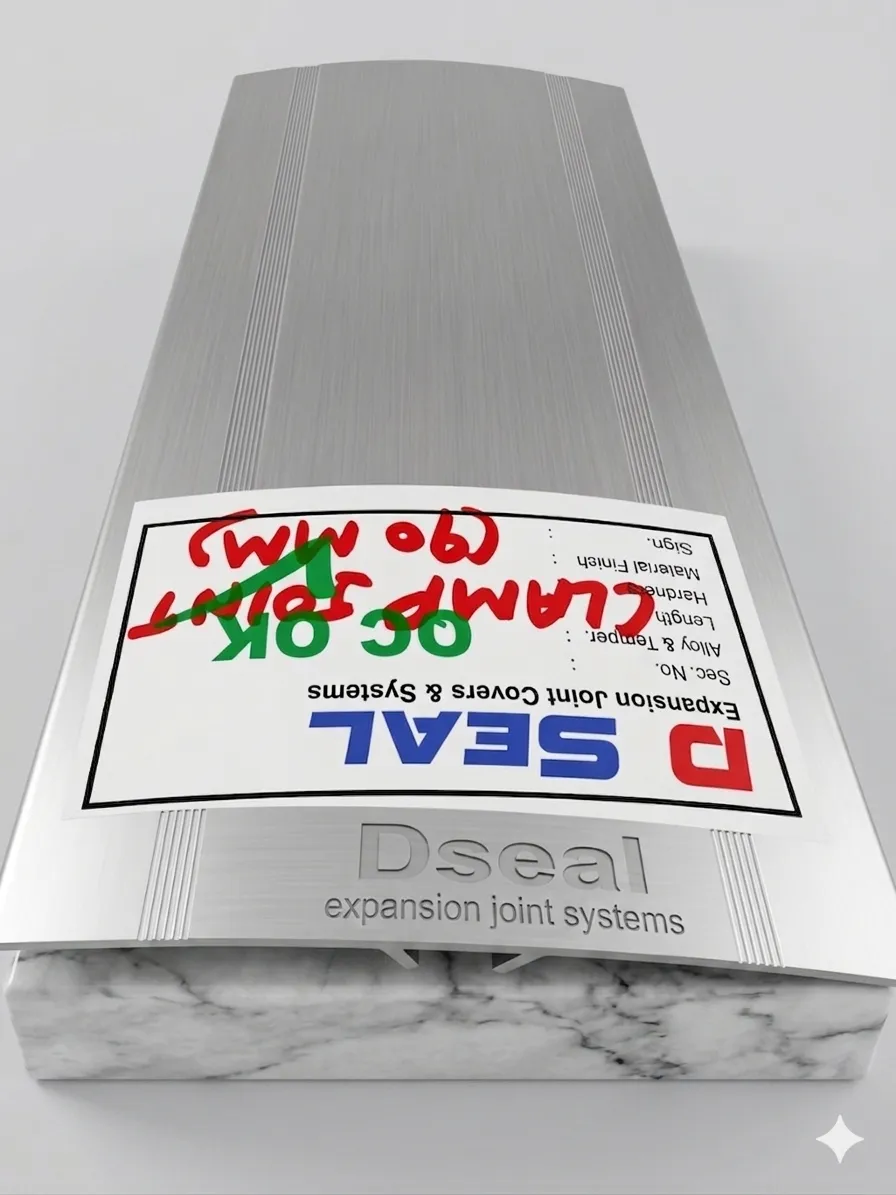 Dseal ClampJoint