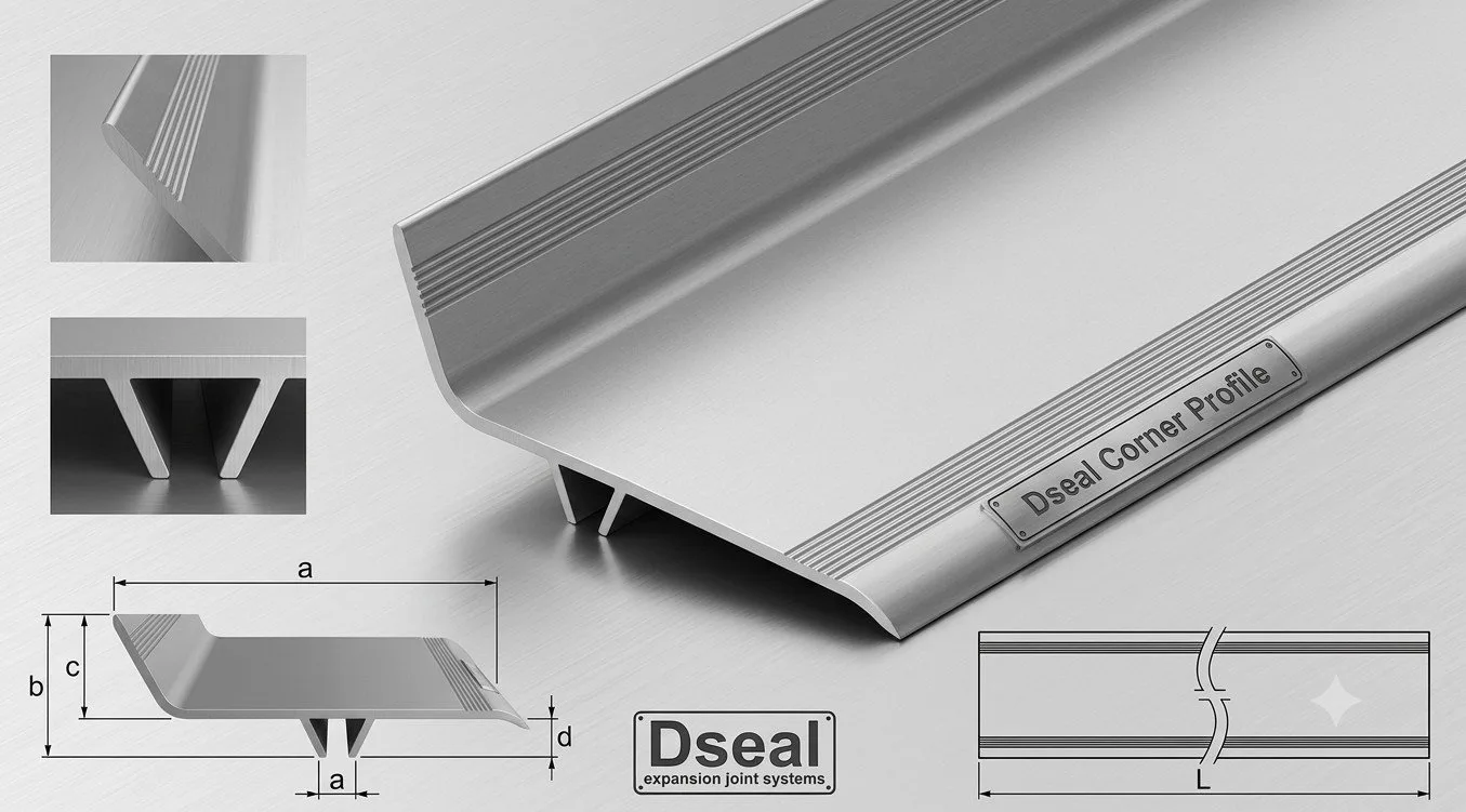 Dseal Corner Joint System