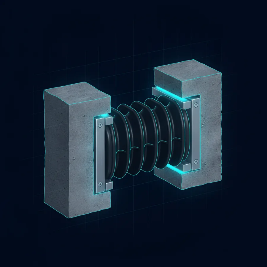 Building expansion joint systems in modern construction