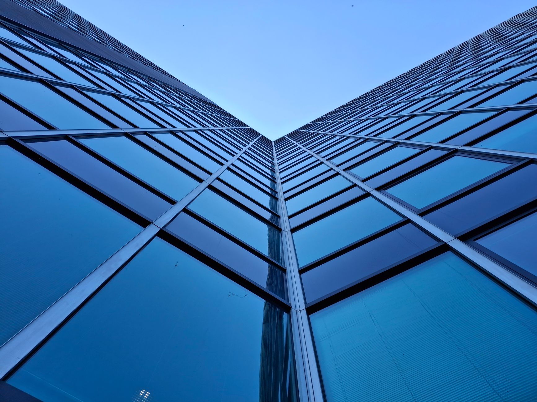 Modern high-rise skyscraper
