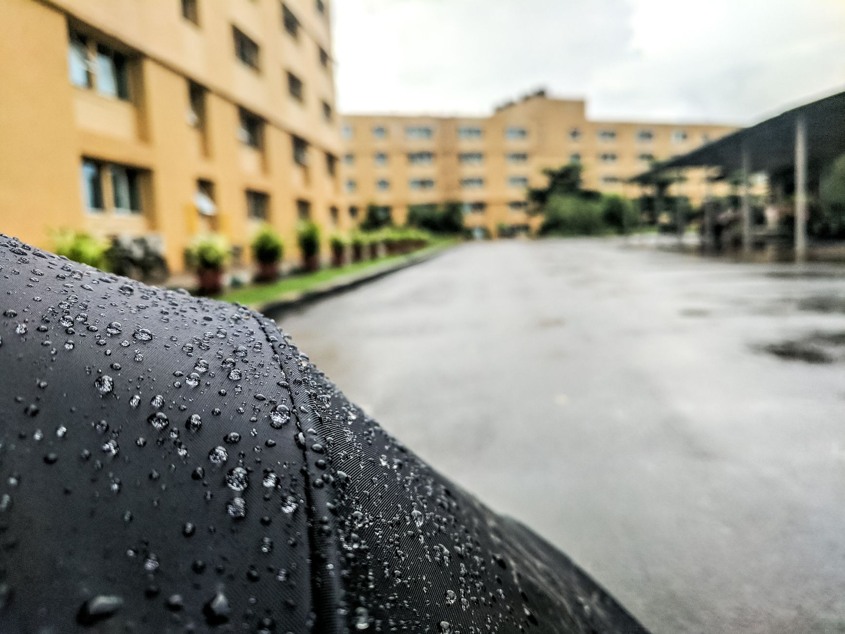 Waterproofing construction building